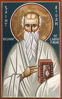 Photo of Saint Aidan